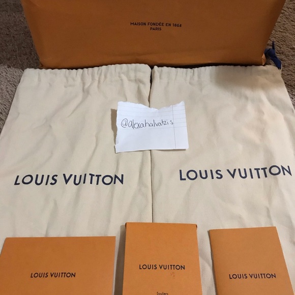 Louis Vuitton Run Away Sneaker - Picture 6 of 7